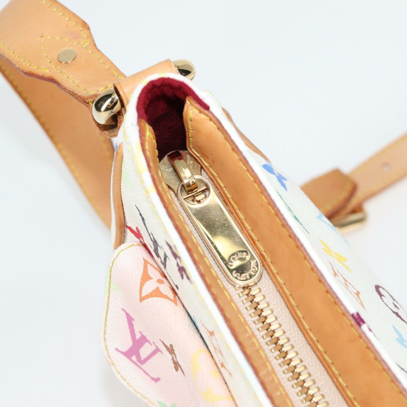 【日本直送】路易威登 Monogram 多色 Lodge GM 包白色 M40051 LV 授權 125413V-23