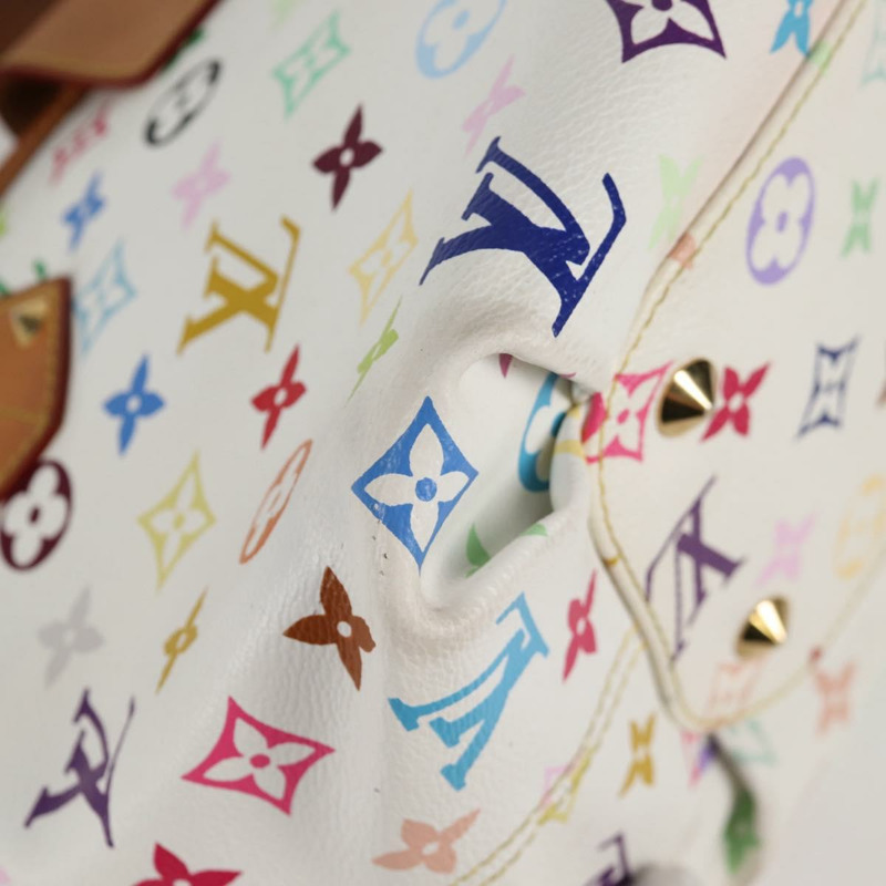 【日本直送】路易威登 Monogram 多色 Annie 中型托特包白色 M40307 LV 授權 125412V-15