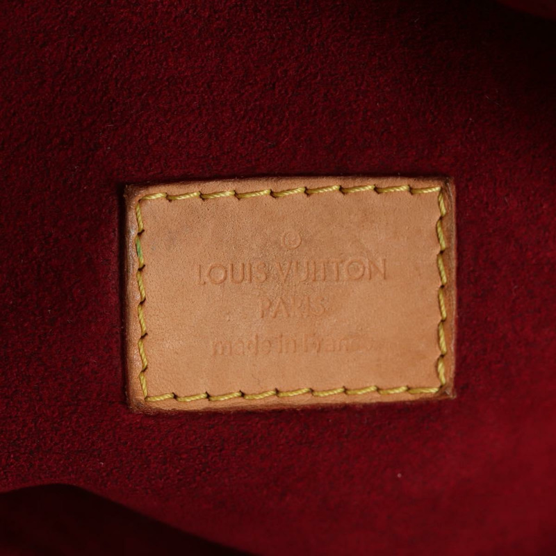 【日本直送】路易威登 Monogram 多色 Claudia 手提包白色 M40193 LV 授權 125340V-17