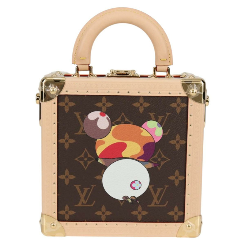 【日本直送】LOUIS VUITTON Monogram Panda LV × TM 迷你方形旅行箱包 M13127 正品 BA2353SM-1