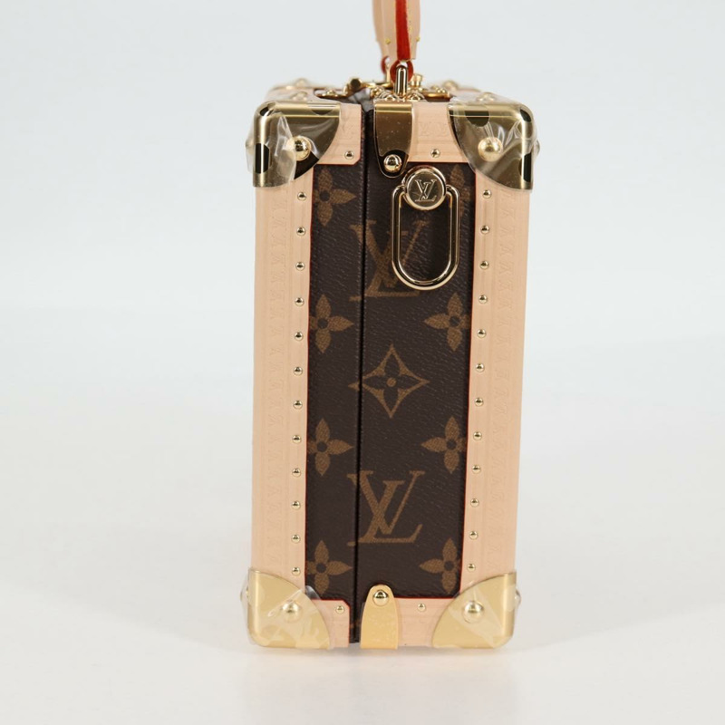 【日本直送】LOUIS VUITTON Monogram Panda LV × TM 迷你方形旅行箱包 M13127 正品 BA2353SM-2