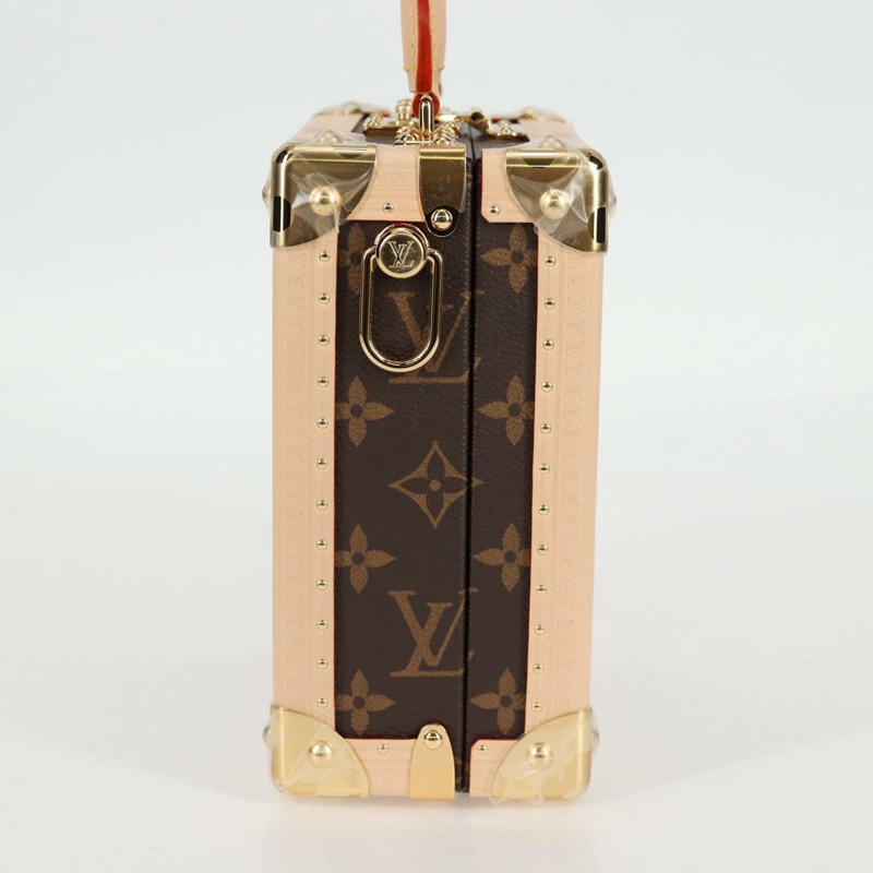 【日本直送】LOUIS VUITTON Monogram Panda LV × TM 迷你方形旅行箱包 M13127 正品 BA2353SM-3