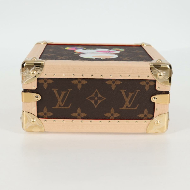 【日本直送】LOUIS VUITTON Monogram Panda LV × TM 迷你方形旅行箱包 M13127 正品 BA2353SM-4