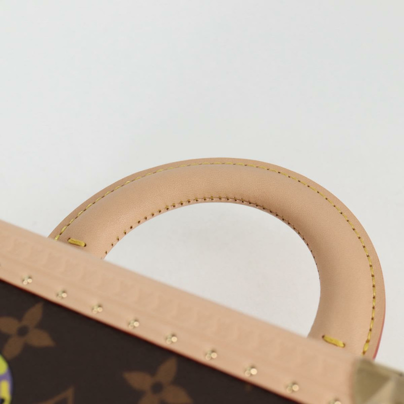 【日本直送】LOUIS VUITTON Monogram Panda LV × TM 迷你方形旅行箱包 M13127 正品 BA2353SM-7