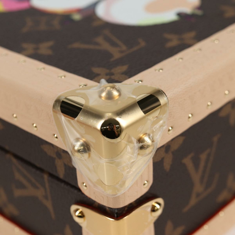 【日本直送】LOUIS VUITTON Monogram Panda LV × TM 迷你方形旅行箱包 M13127 正品 BA2353SM-8