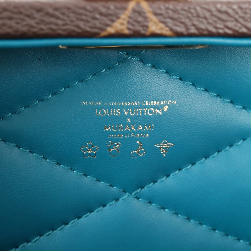 【日本直送】LOUIS VUITTON Monogram Panda LV × TM 迷你方形旅行箱包 M13127 正品 BA2353SM-9