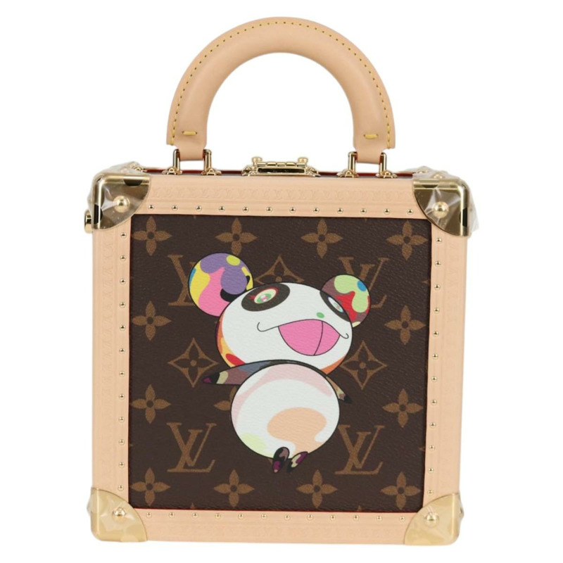 【日本直送】LOUIS VUITTON Monogram Panda LV × TM 迷你方形旅行箱包 M13127 正品 BA2353SM-12