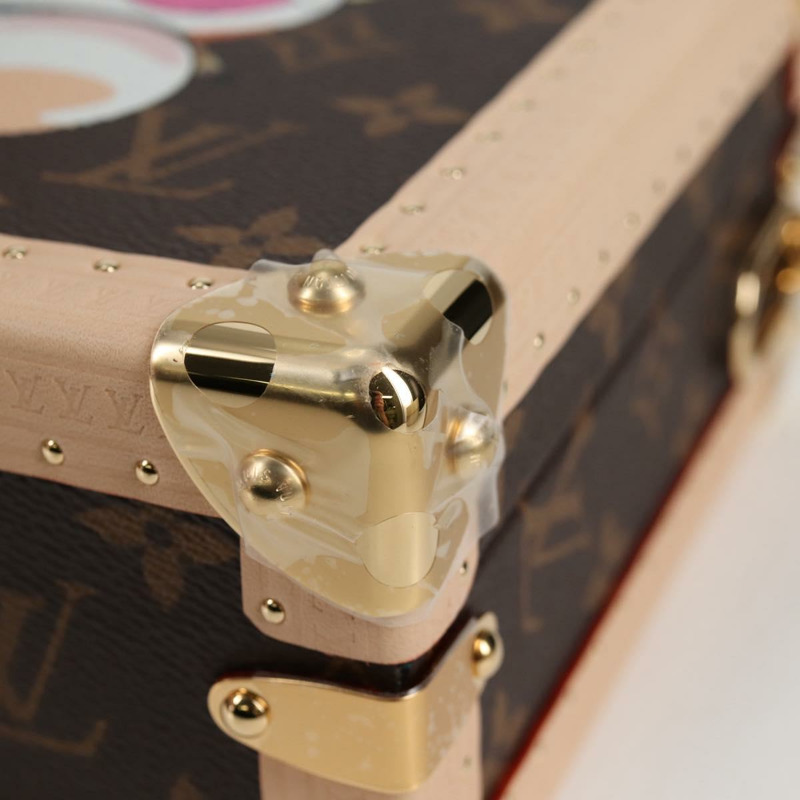 【日本直送】LOUIS VUITTON Monogram Panda LV × TM 迷你方形旅行箱包 M13127 正品 BA2353SM-13