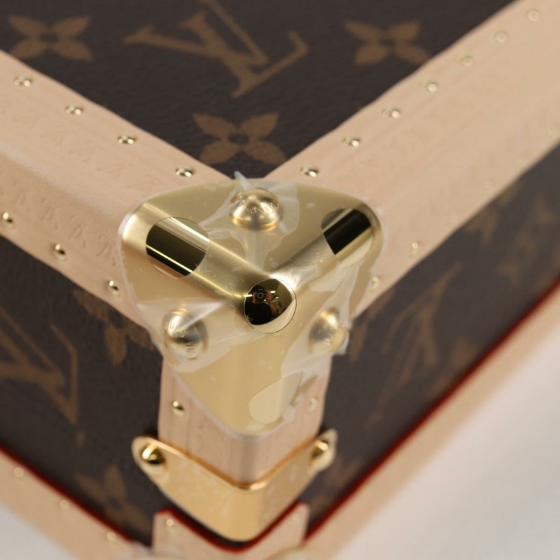 【日本直送】LOUIS VUITTON Monogram Panda LV × TM 迷你方形旅行箱包 M13127 正品 BA2353SM-14