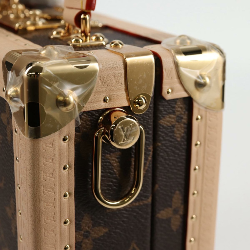 【日本直送】LOUIS VUITTON Monogram Panda LV × TM 迷你方形旅行箱包 M13127 正品 BA2353SM-16