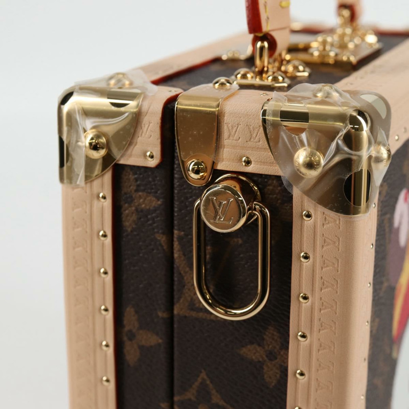 【日本直送】LOUIS VUITTON Monogram Panda LV × TM 迷你方形旅行箱包 M13127 正品 BA2353SM-17
