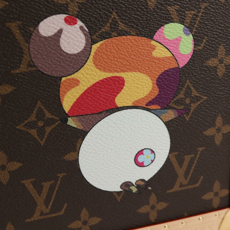 【日本直送】LOUIS VUITTON Monogram Panda LV × TM 迷你方形旅行箱包 M13127 正品 BA2353SM-18