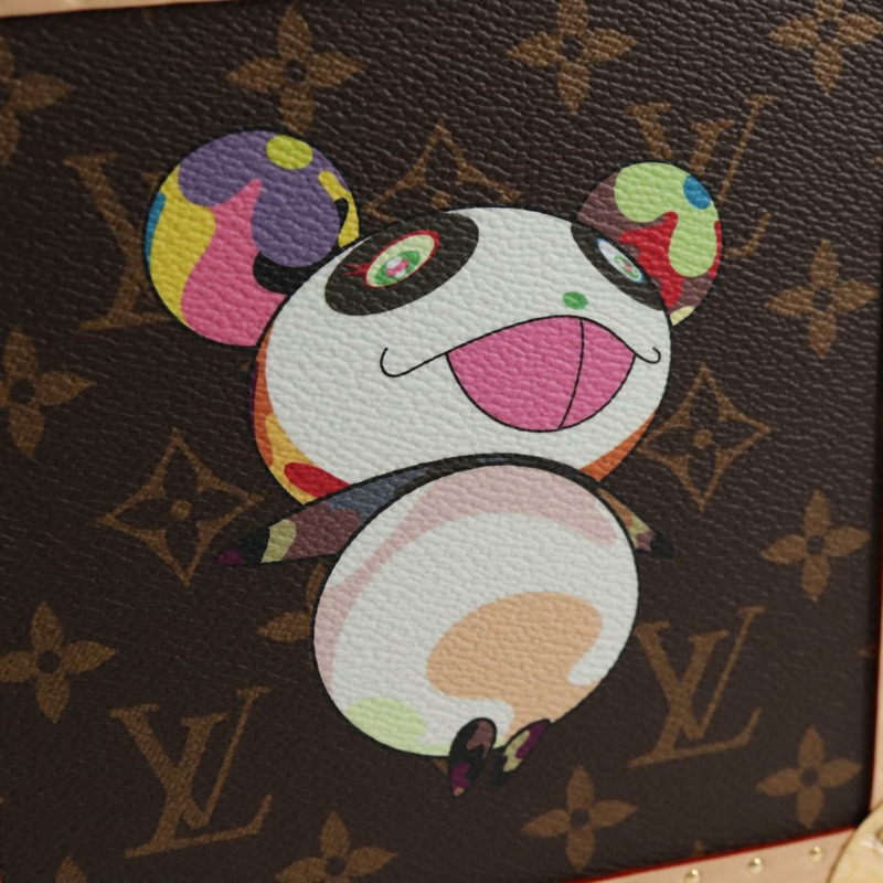 【日本直送】LOUIS VUITTON Monogram Panda LV × TM 迷你方形旅行箱包 M13127 正品 BA2353SM-19