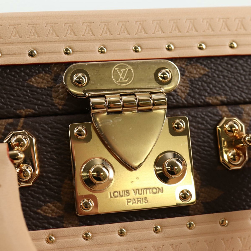 【日本直送】LOUIS VUITTON Monogram Panda LV × TM 迷你方形旅行箱包 M13127 正品 BA2353SM-20