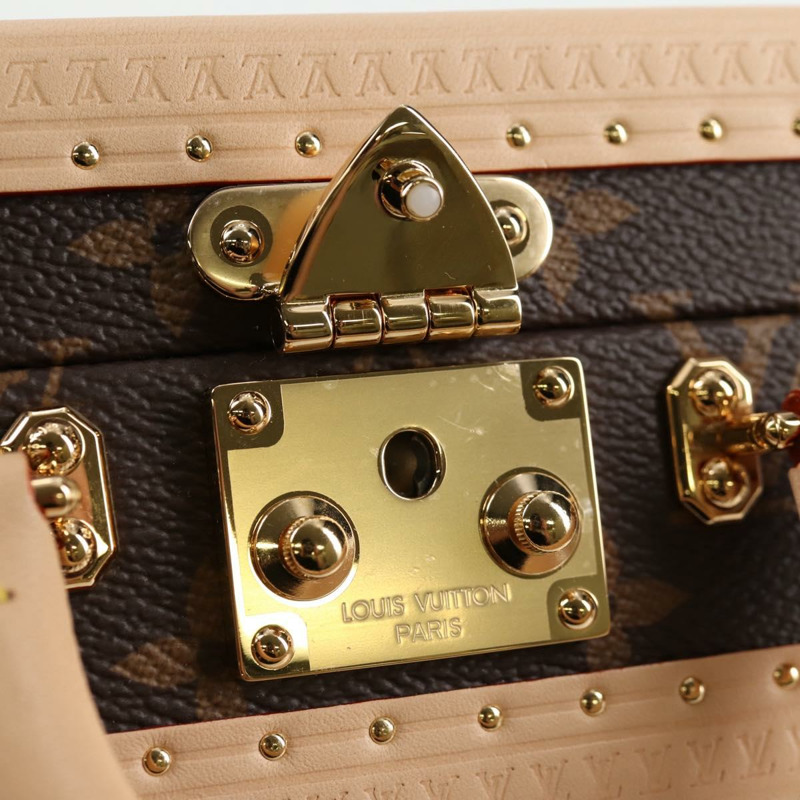 【日本直送】LOUIS VUITTON Monogram Panda LV × TM 迷你方形旅行箱包 M13127 正品 BA2353SM-21