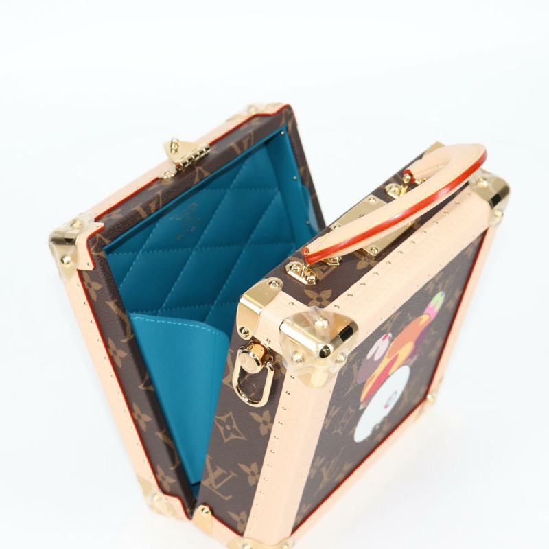 【日本直送】LOUIS VUITTON Monogram Panda LV × TM 迷你方形旅行箱包 M13127 正品 BA2353SM-22
