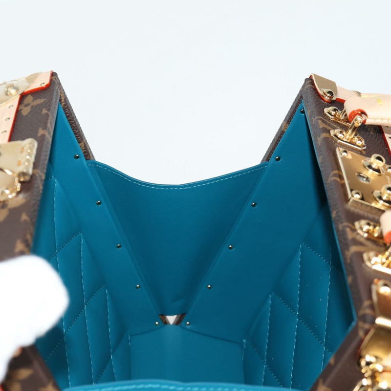 【日本直送】LOUIS VUITTON Monogram Panda LV × TM 迷你方形旅行箱包 M13127 正品 BA2353SM-23
