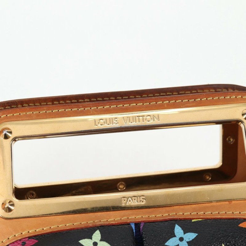 【日本直送】路易威登 Monogram 多色 Judy 中型包款 2 個可選 黑色 M40256 LV 授權 123605V-16