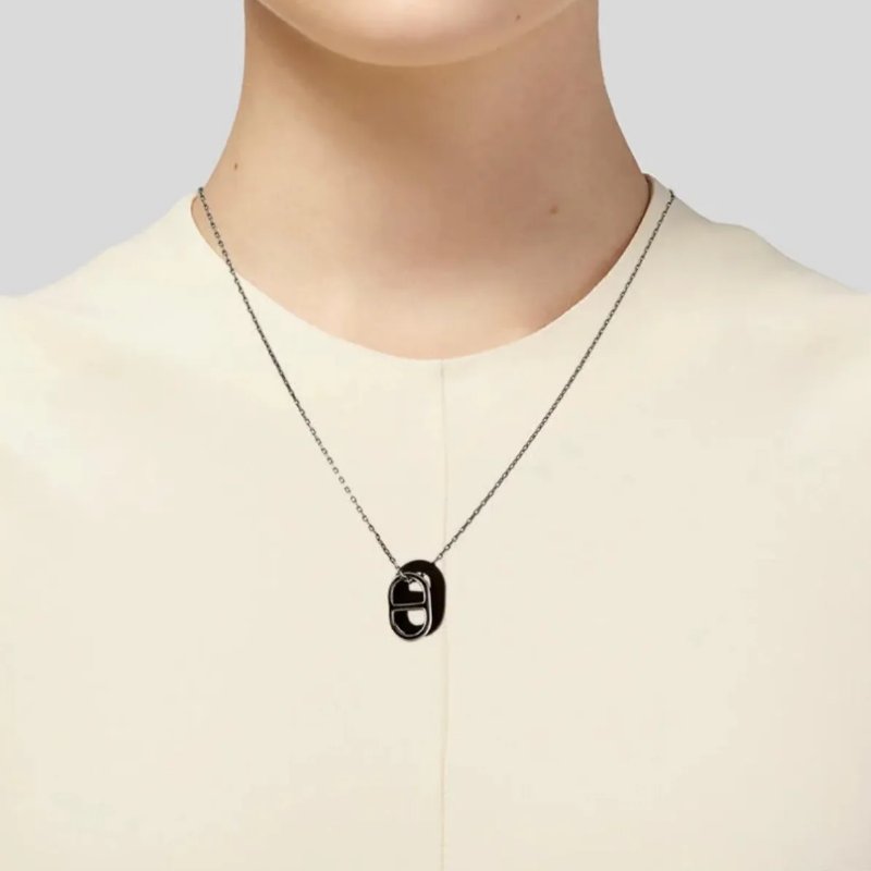HERMES 愛瑪仕 O'Maillon 吊墜頸鏈-1