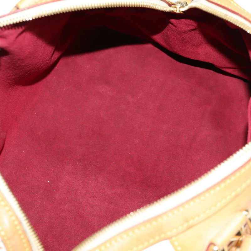 【日本直送】路易威登 Monogram Multicolor Courtney MM 手提包 2way 白色 M45641 正品 124889V-9