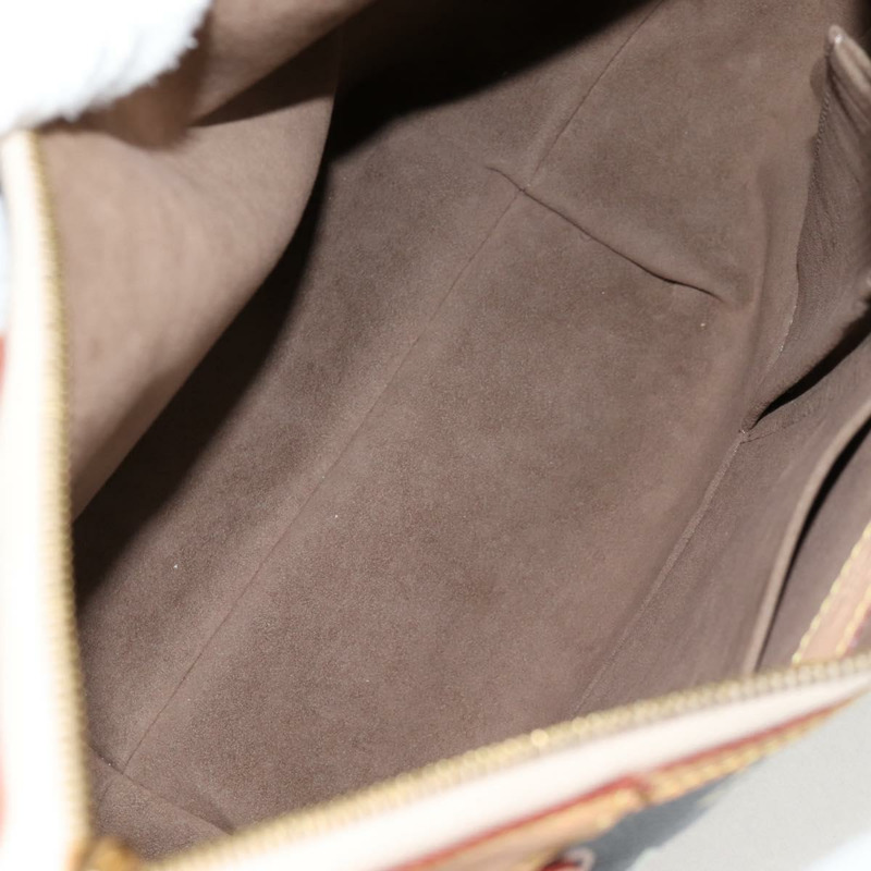 【日本直送】路易威登 Monogram 多色 Greta 肩背包 黑色 M40196 正品 124895AV-9