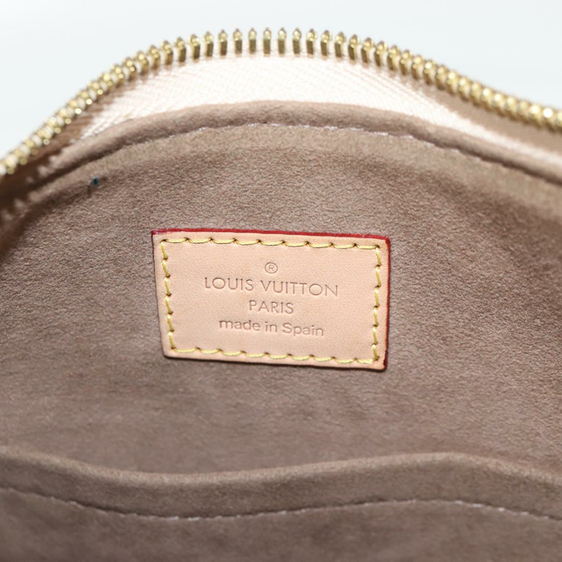【日本直送】路易威登 Monogram 多色 Greta 肩背包 黑色 M40196 正品 124895AV-17