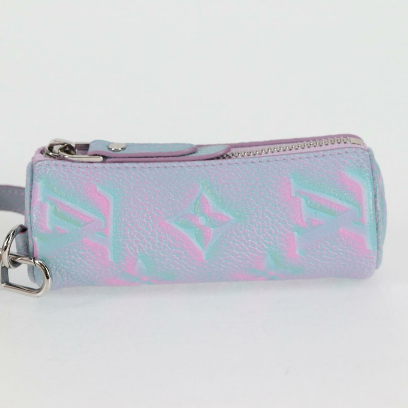 【日本直送】路易威登 Monogram Empreinte Micro Papillon 小包 Lila M00837 正品 126346M-2