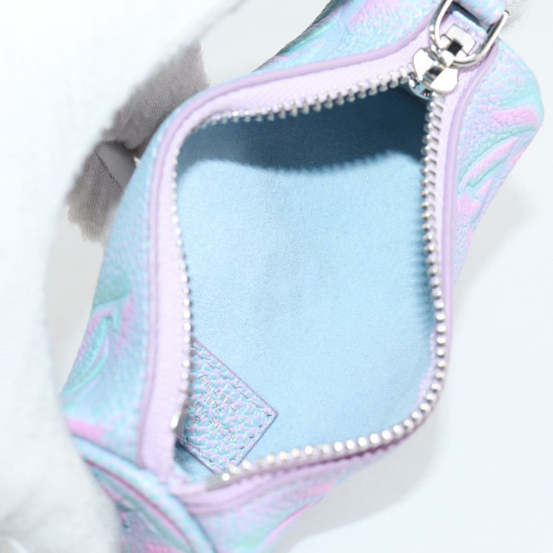 【日本直送】路易威登 Monogram Empreinte Micro Papillon 小包 Lila M00837 正品 126346M-9