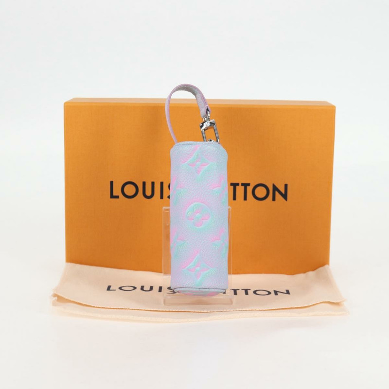 【日本直送】路易威登 Monogram Empreinte Micro Papillon 小包 Lila M00837 正品 126346M-11