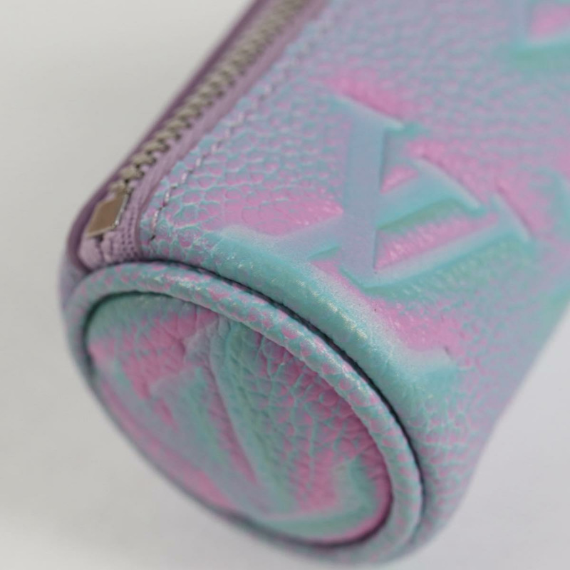 【日本直送】路易威登 Monogram Empreinte Micro Papillon 小包 Lila M00837 正品 126346M-14