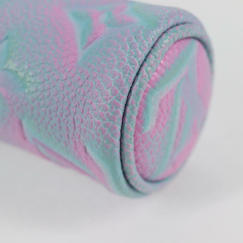 【日本直送】路易威登 Monogram Empreinte Micro Papillon 小包 Lila M00837 正品 126346M-15