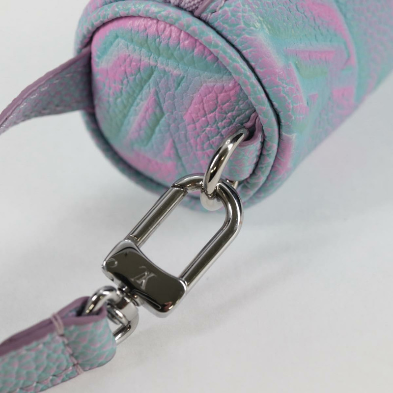 【日本直送】路易威登 Monogram Empreinte Micro Papillon 小包 Lila M00837 正品 126346M-17