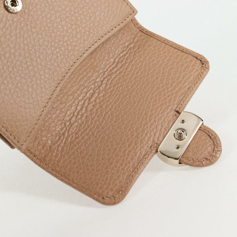 【日本直送】GUCCI 互鎖皮夾皮革專賣店粉紅色米色 615525 正品 SW815M-6