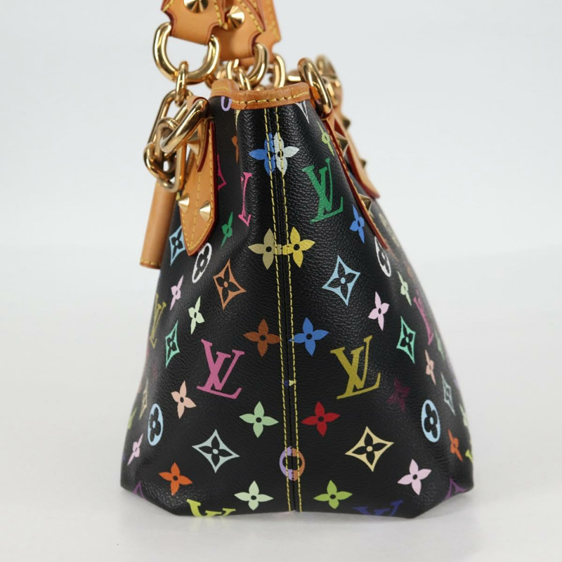 【日本直送】路易威登 Monogram 多色 Annie 中型包款 黑色 M40308 LV 授權 121188V-2