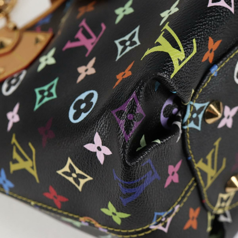 【日本直送】路易威登 Monogram 多色 Annie 中型包款 黑色 M40308 LV 授權 121188V-7