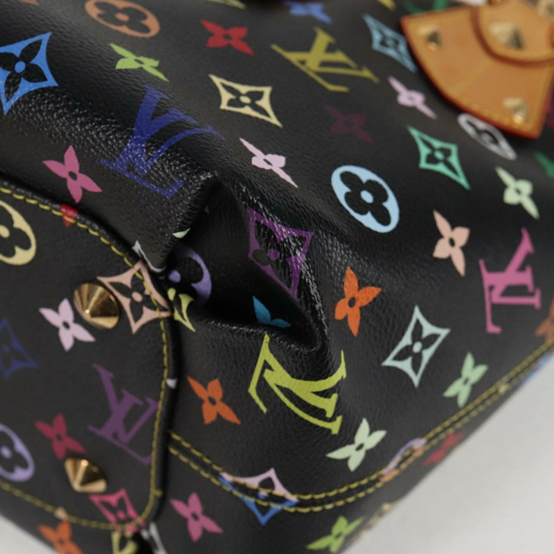 【日本直送】路易威登 Monogram 多色 Annie 中型包款 黑色 M40308 LV 授權 121188V-14