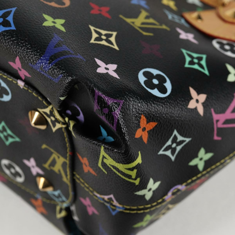 【日本直送】路易威登 Monogram 多色 Annie 中型包款 黑色 M40308 LV 授權 121188V-16