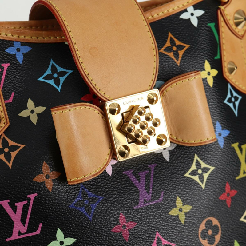 【日本直送】路易威登 Monogram 多色 Annie 中型包款 黑色 M40308 LV 授權 121188V-17