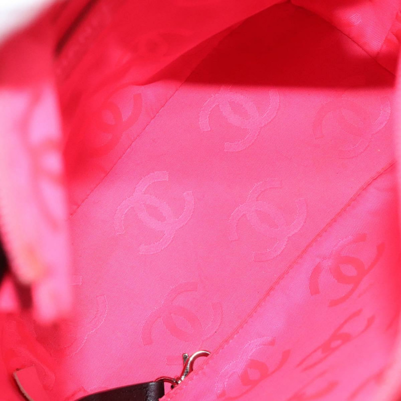 【日本直送】香奈兒中康朋系列托特包皮革黑色銀色 CC 正品 121183V-9