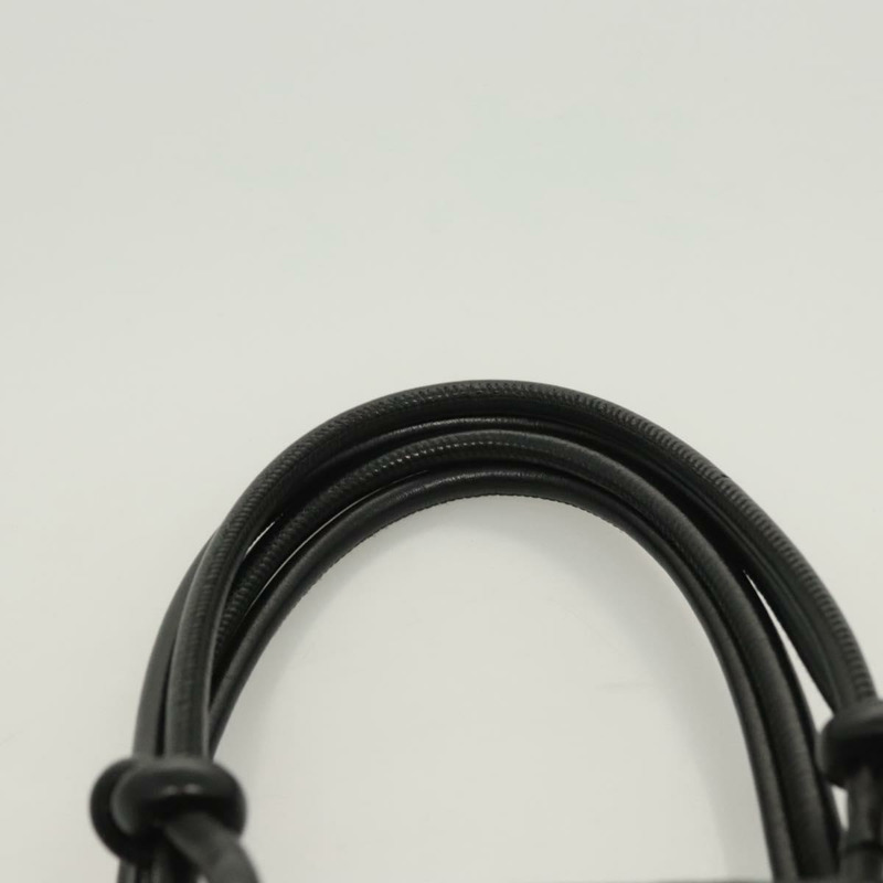 【日本直送】香奈兒中康朋系列托特包皮革黑色銀色 CC 正品 121183V-13