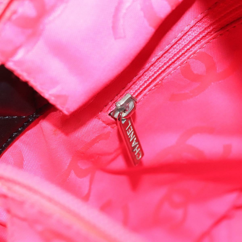 【日本直送】香奈兒中康朋系列托特包皮革黑色銀色 CC 正品 121183V-22