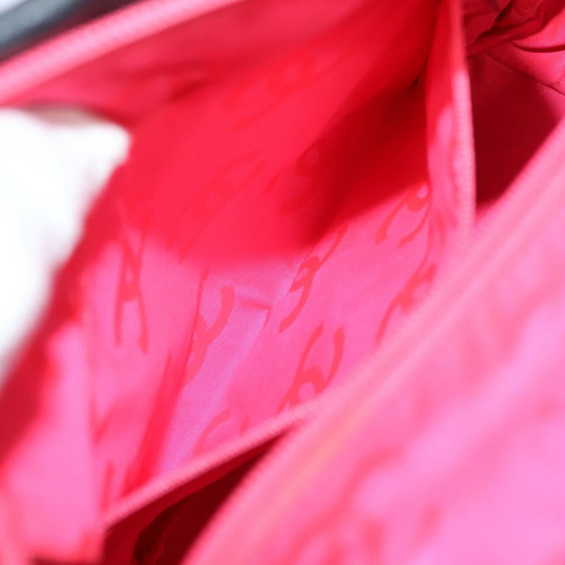 【日本直送】香奈兒中康朋系列托特包皮革黑色銀色 CC 正品 121183V-23