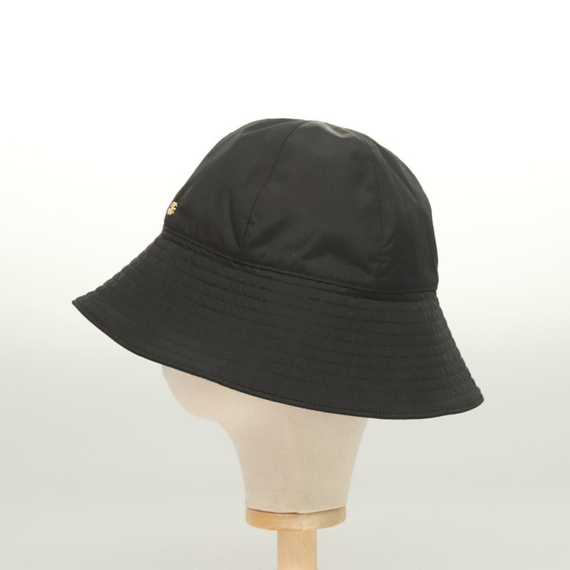 【日本直送】GUCCI 尼龍帽 L 黑色 729470 正品 118857M-2