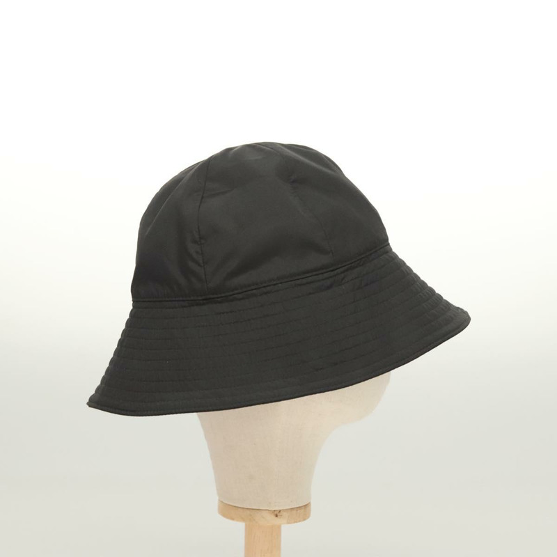 【日本直送】GUCCI 尼龍帽 L 黑色 729470 正品 118857M-3