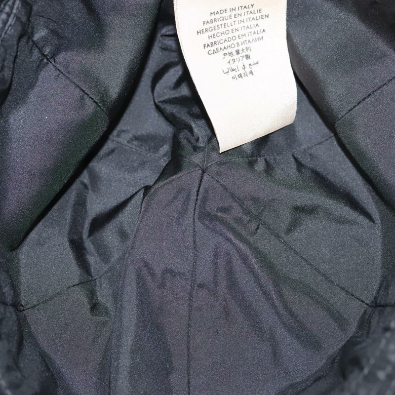【日本直送】GUCCI 尼龍帽 L 黑色 729470 正品 118857M-7