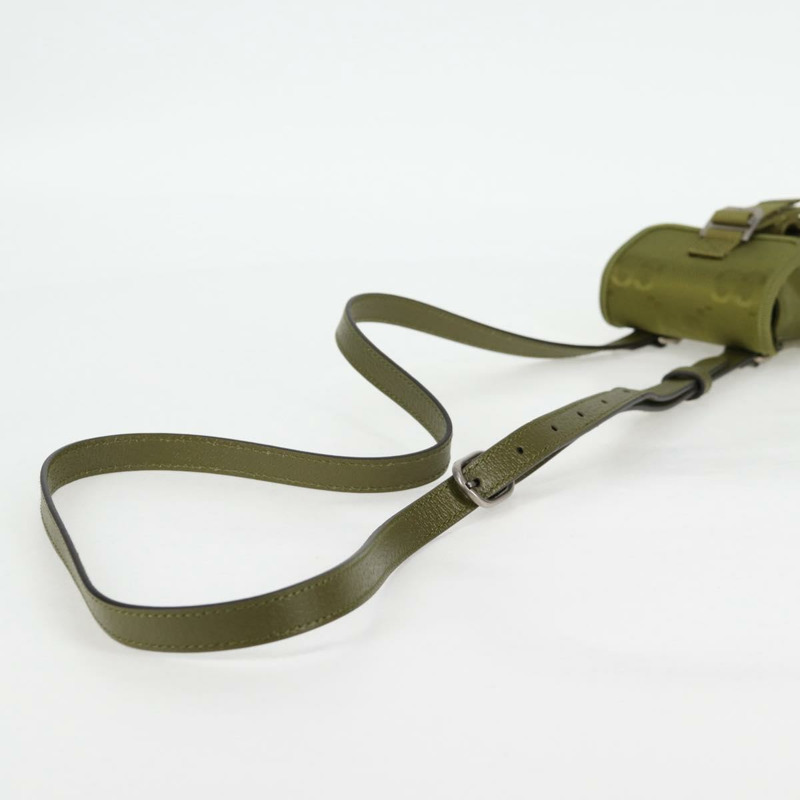 【日本直送】GUCCI GG 帆布單肩包 綠色 696018 正品 118861M-6