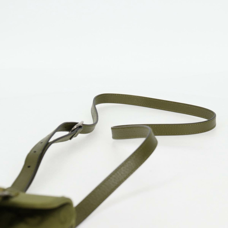 【日本直送】GUCCI GG 帆布單肩包 綠色 696018 正品 118861M-13