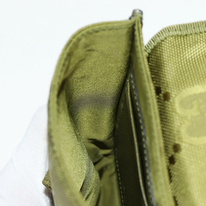 【日本直送】GUCCI GG 帆布單肩包 綠色 696018 正品 118861M-21