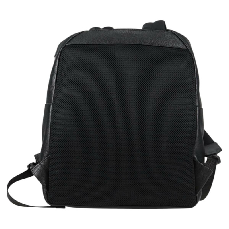 【日本直送】VERSACE 背包 皮革 黑金 正品 118735M-1
