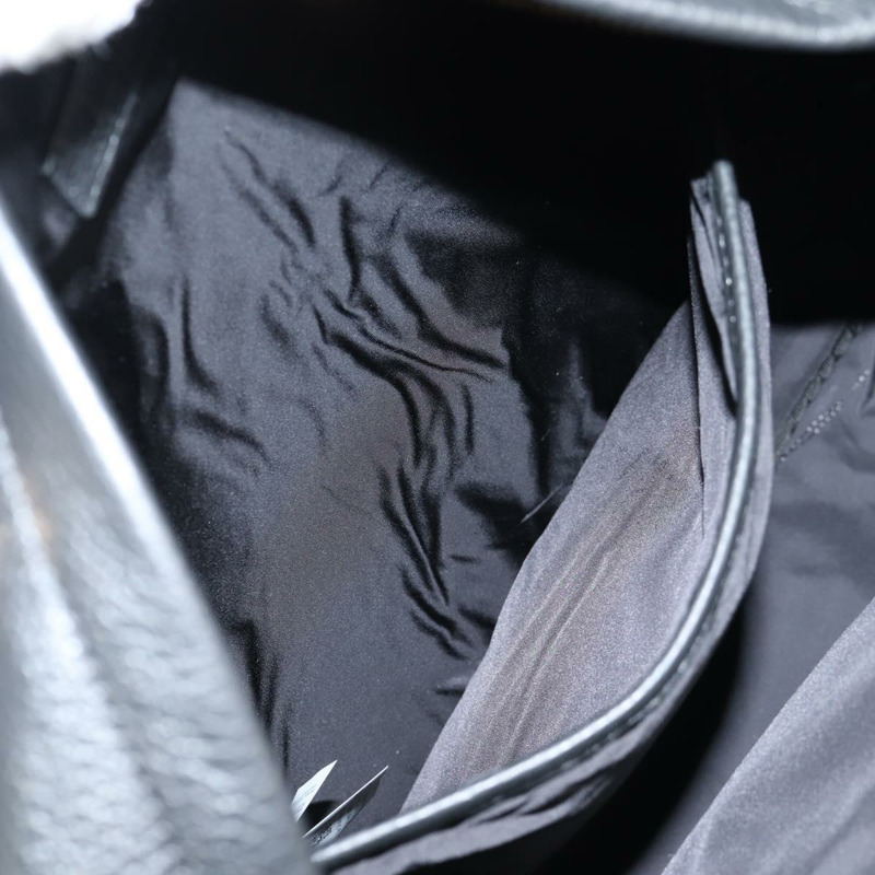 【日本直送】VERSACE 背包 皮革 黑金 正品 118735M-25